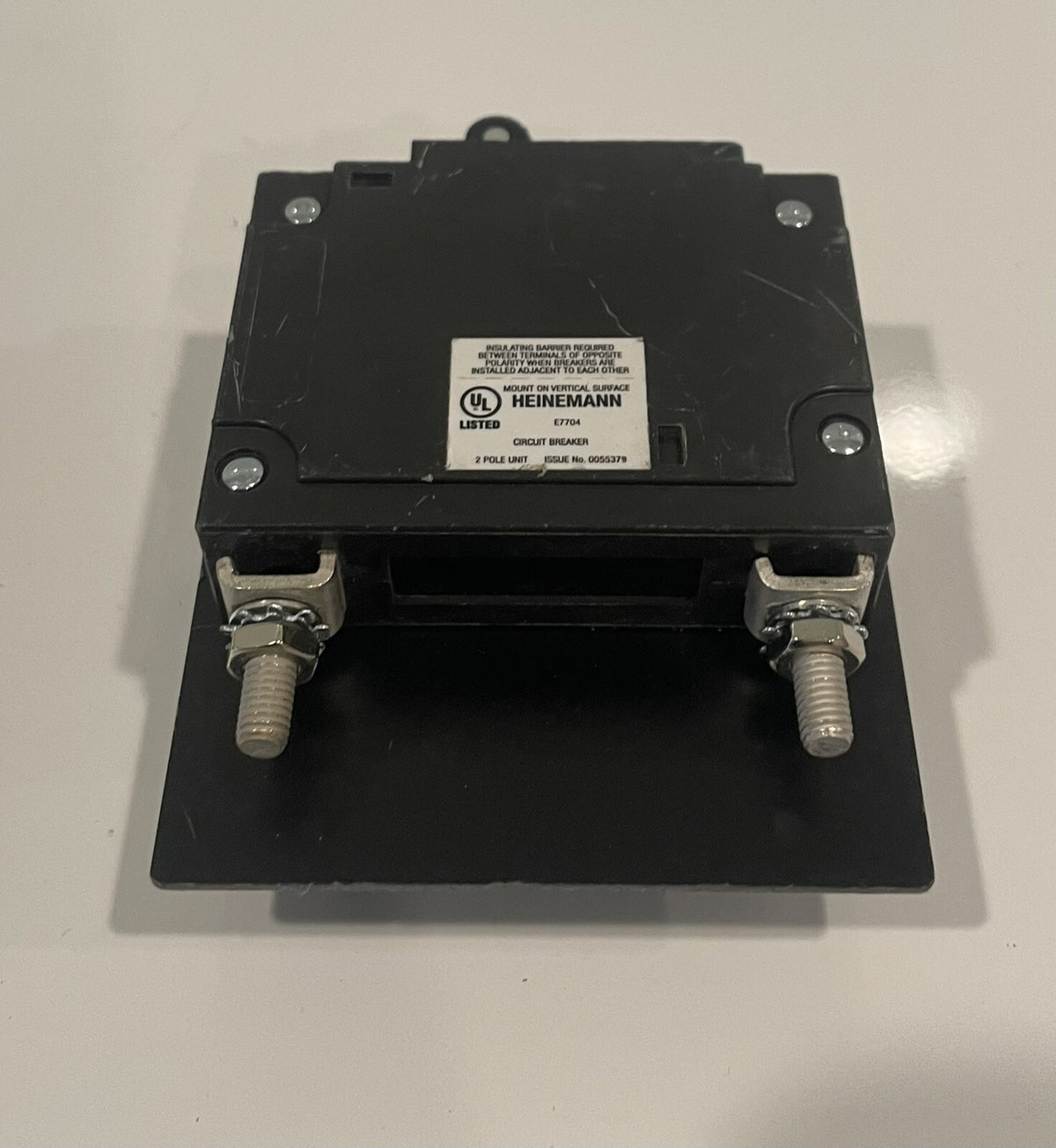 Heinemann AM2R-D3-LC07D-DU Circuit Breaker 10 Amp 2 Pole NEW! FREE SHIPPING