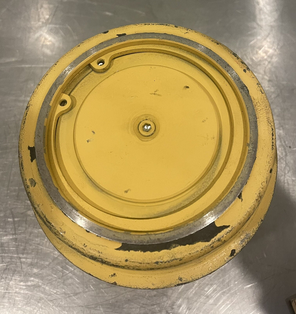 Equipment Track Roller Wheel Yellow NEW! FREE SHIPPING!