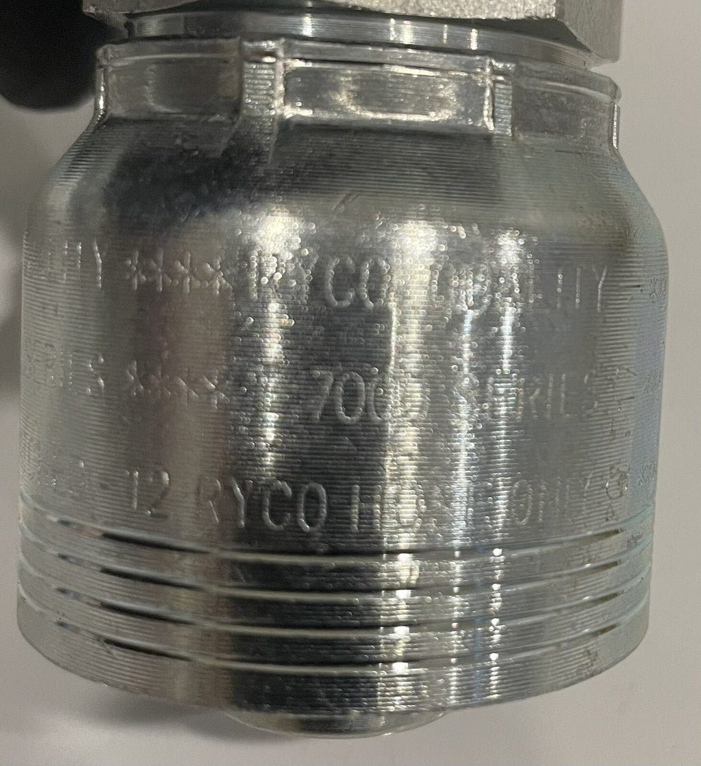 RYCO T2840-1219 Hydraulic Crimp Fitting NEW! FREE SHIPPING!