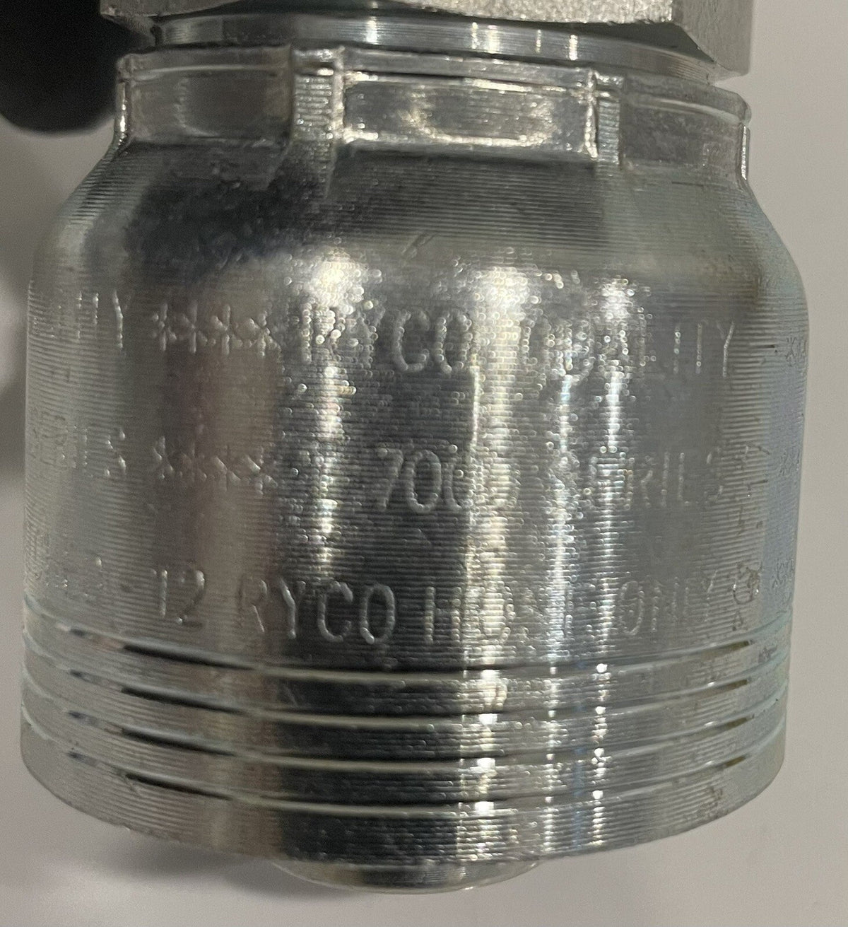RYCO T2840-1219 Hydraulic Crimp Fitting NEW! FREE SHIPPING!