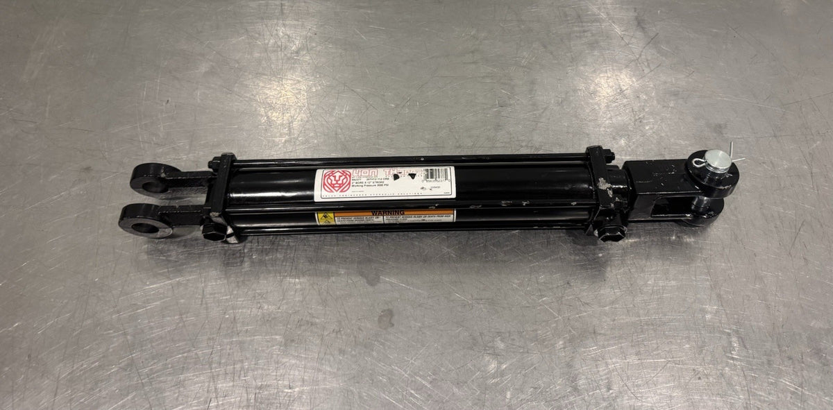 Lion 20TH12-112 ORB Hydraulic Cylinder 2” Bore 12” Stroke 662377 NEW! SHIPS FREE