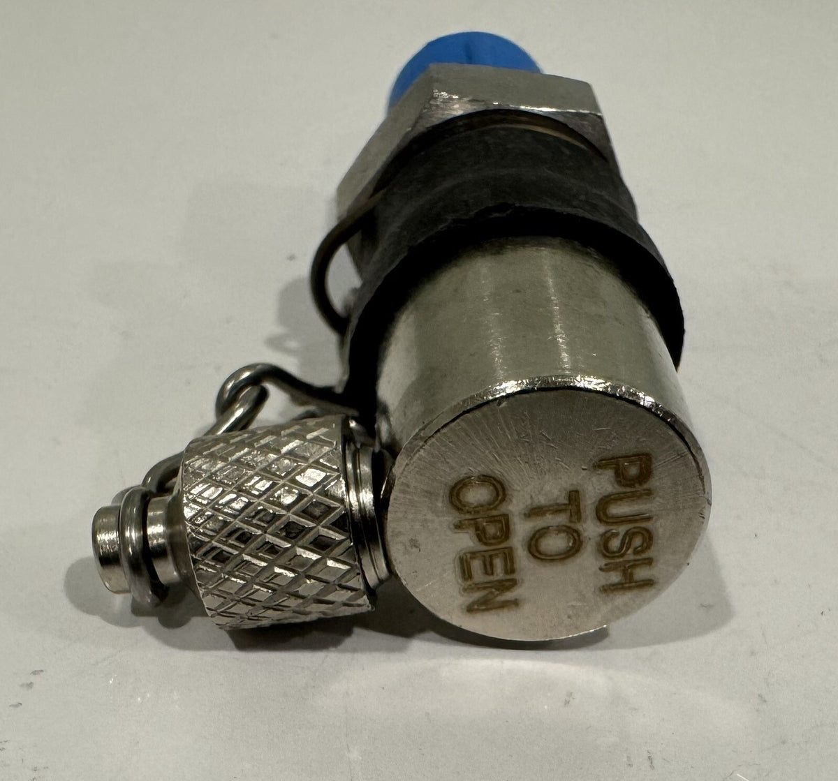 CheckFluid KP716UV Push Button Sampling Valve NEW! FREE SHIPPING!