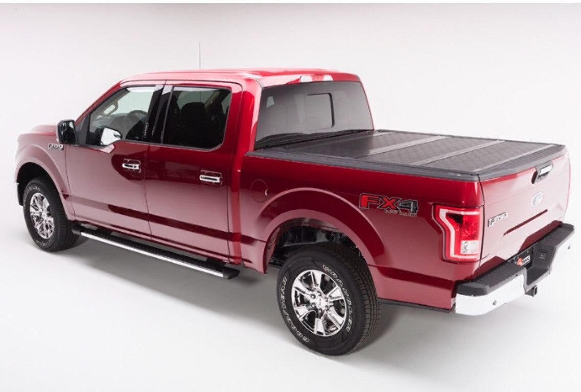 Bakflip F1 72304 Fiberglass Folding Tono Cover 99-07 Ford 8' Bed NEW