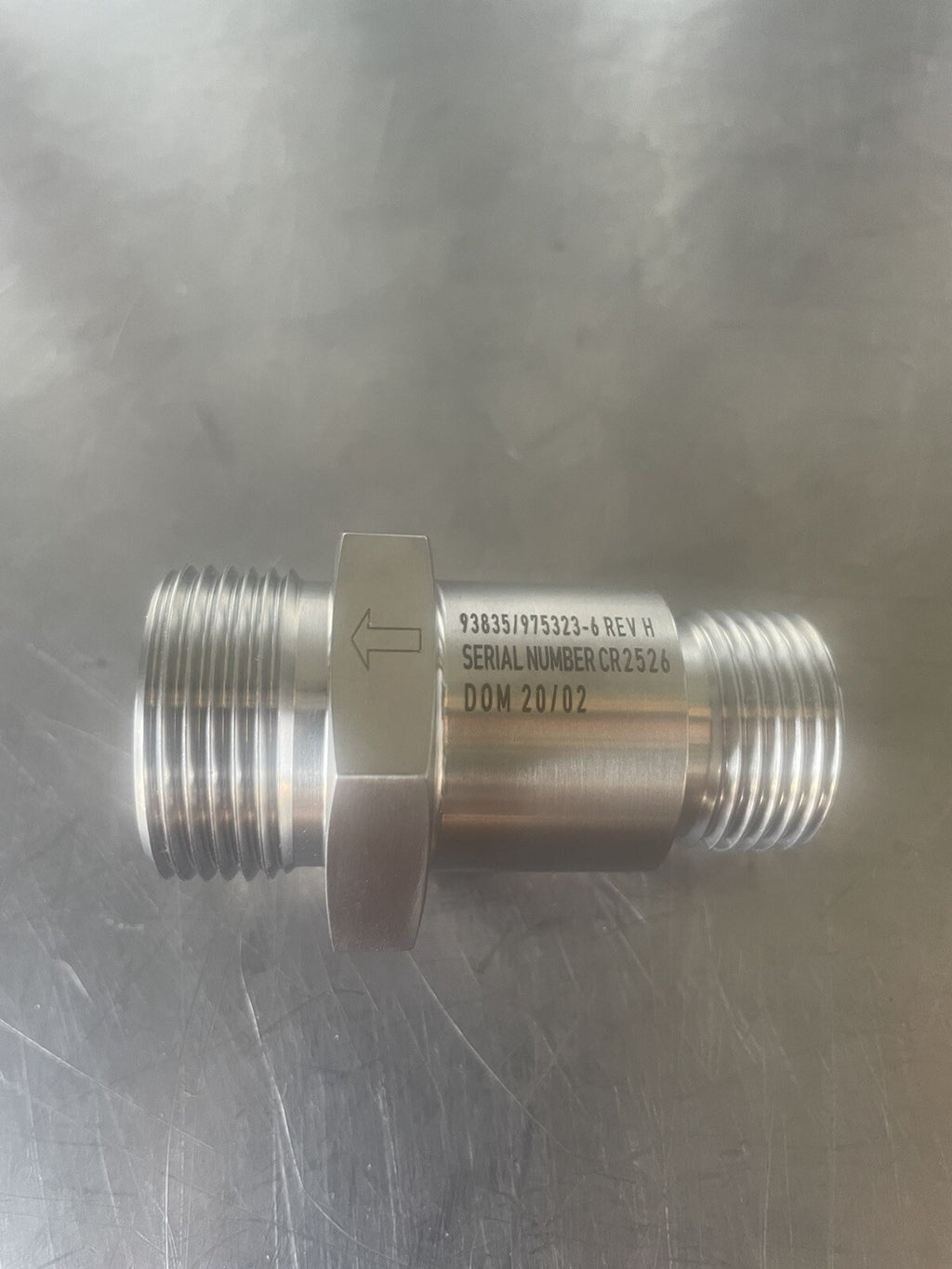 93835/975323-6 Rev H Valve Assembly NEW! FREE SHIPPING!