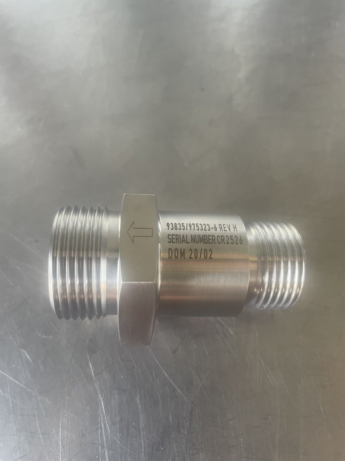 93835/975323-6 Rev H Valve Assembly NEW! FREE SHIPPING!