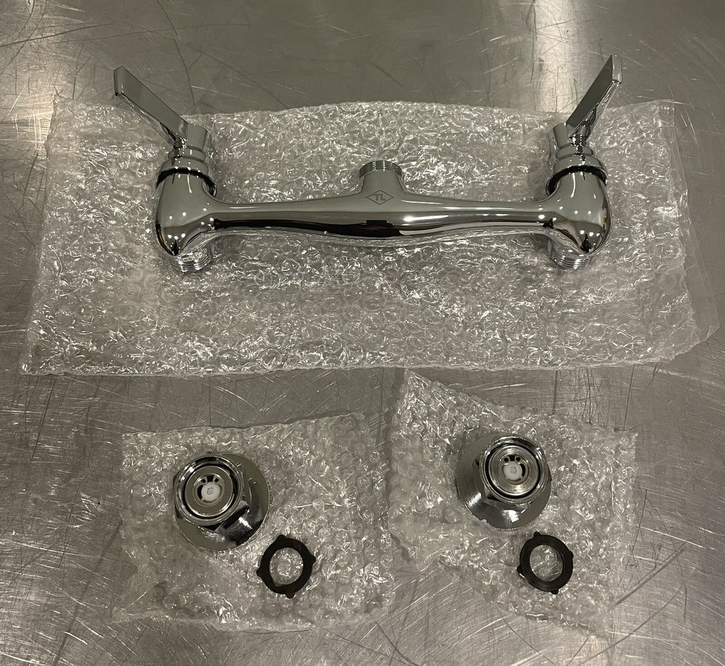 CHG TLL13-Y001-CCV Faucet Body Wall Mount 8” Chrome NEW! FREE SHIPPING!