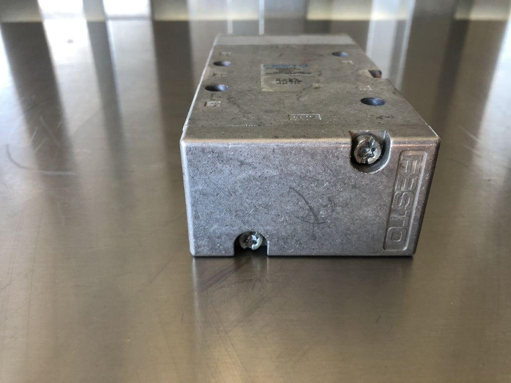 Festo MFH-5-3/8-S B-S Solenoid Valve 13021495 NEW!!! FREE SHIPPING!!!