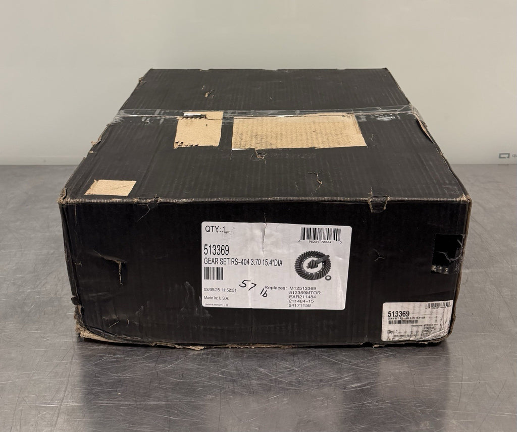 513369 Gear & Pinion Set RS-404 3.70 15.4" M12513369 NEW IN BOX! SHIPS FREE!