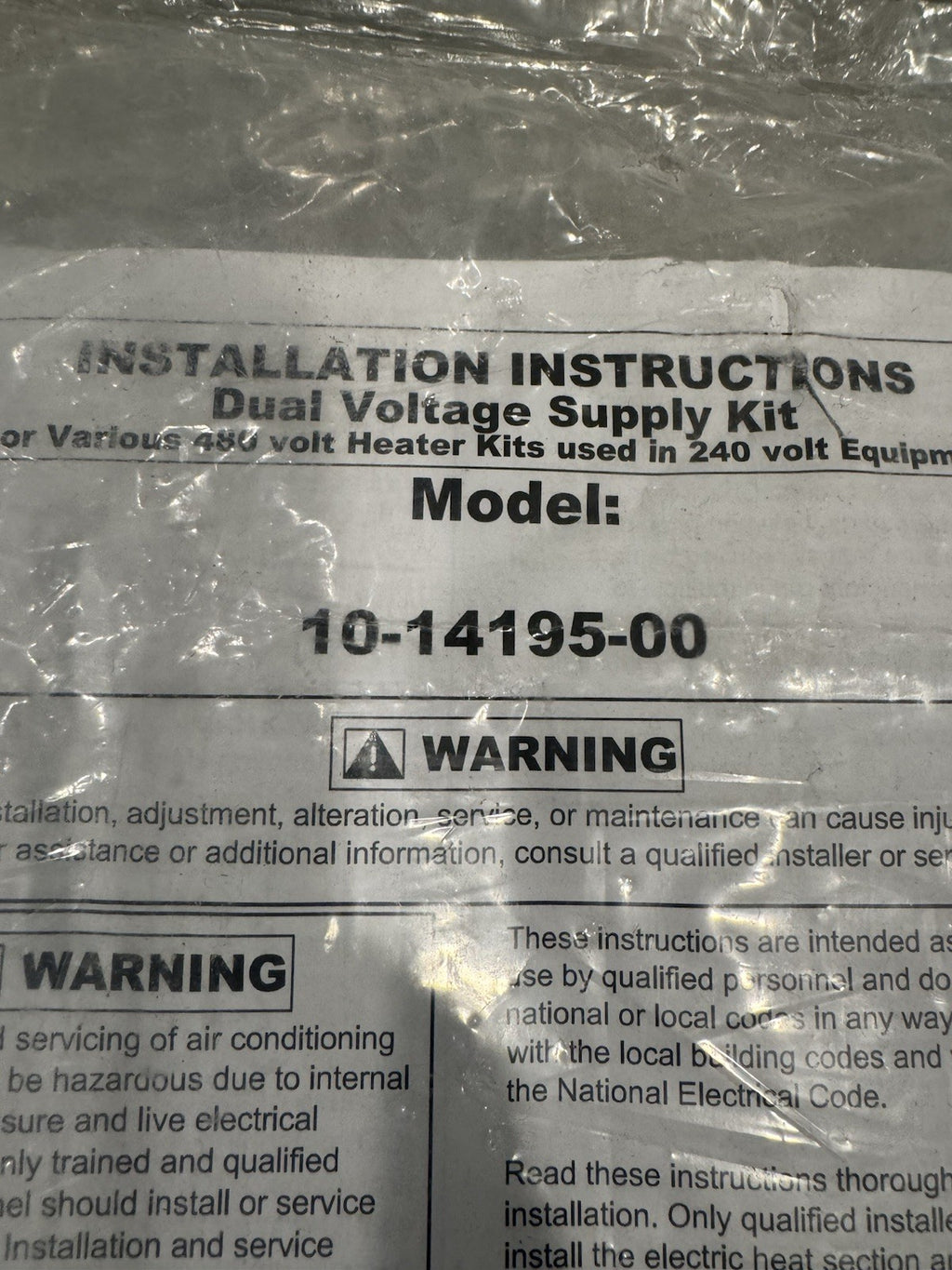 Tutco 10-14195-00 Transformer Auto Former Enclosure NEW! DAMAGED!