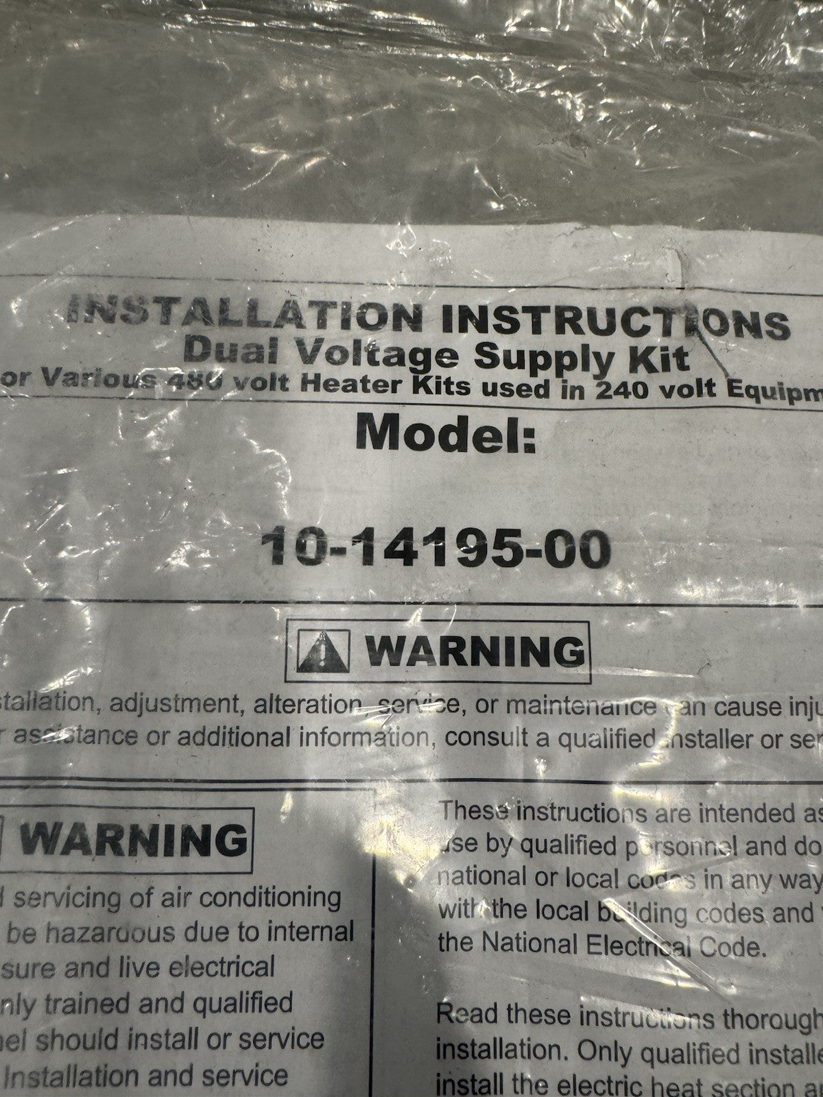 Tutco 10-14195-00 Transformer Auto Former Enclosure NEW! DAMAGED!
