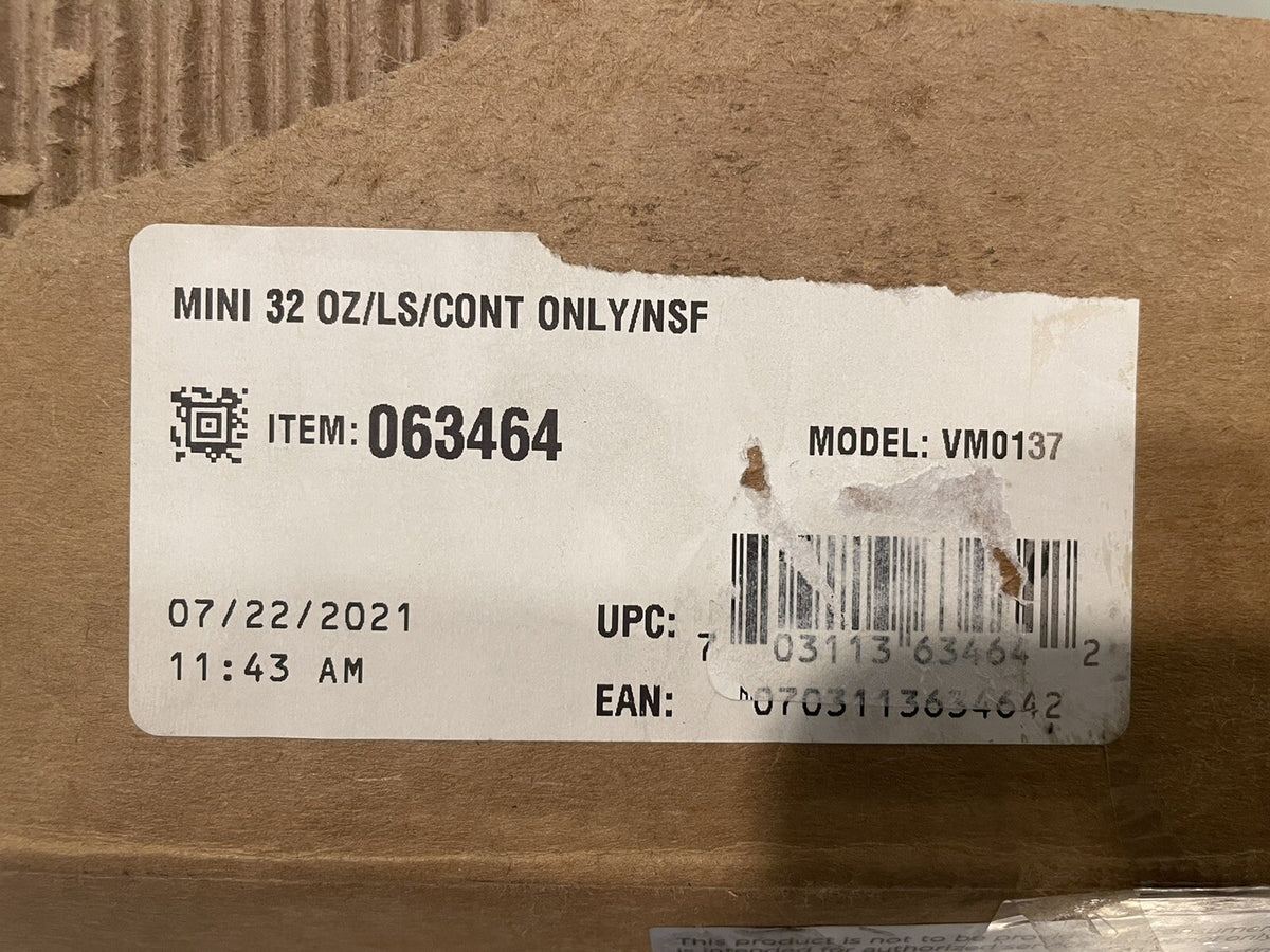 Vitamix VM0137 Dry Grain Container Mixer Replacement 063464 NEW IN BOX!!