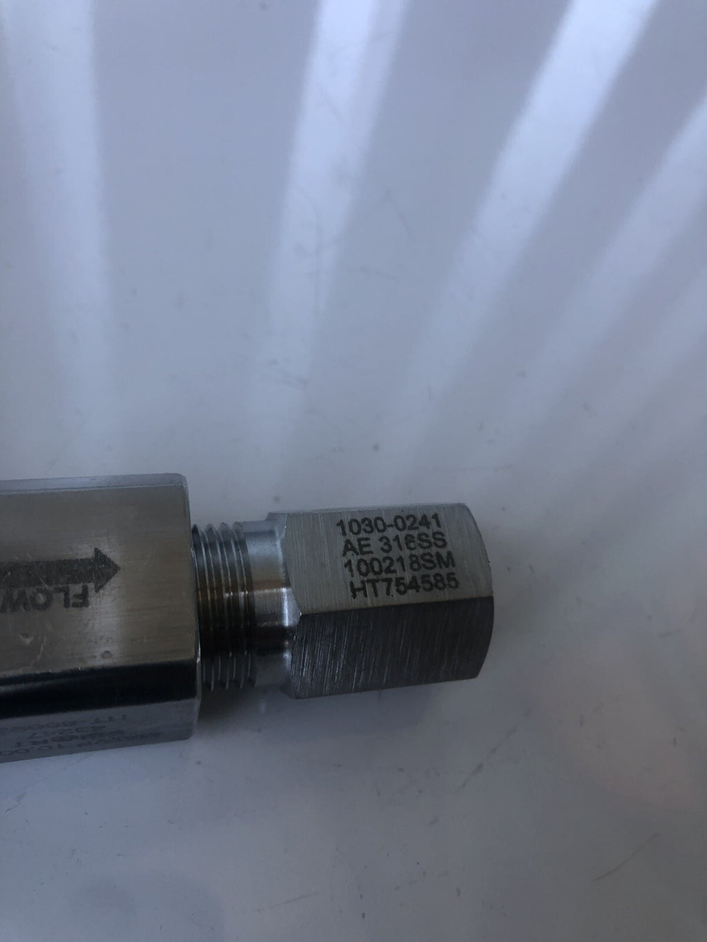 Parker PS8600-1/4A-IN Inconel Safety Head HT-86693 MAWP 10000 PSI@RT NEW!