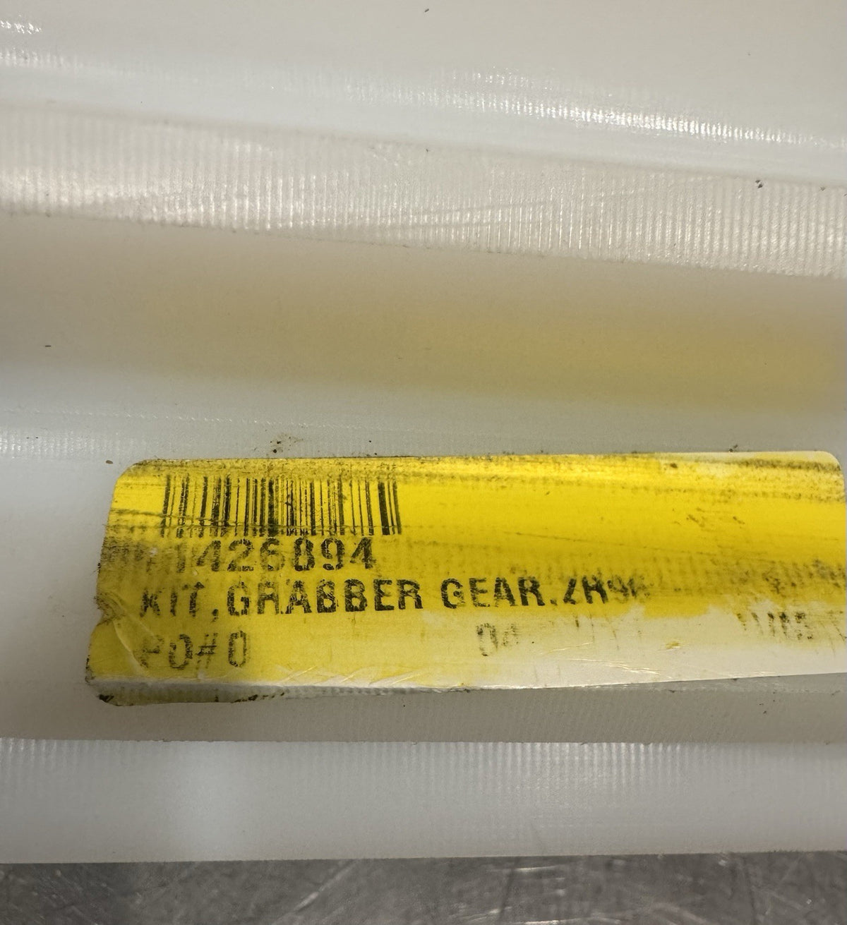 1436894 Grabber Gear ZR96 Wastebuilt McNeilus NEW! FREE SHIPPING!