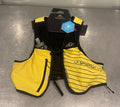 LA Sportiva Ultra Vest 10L Yellow & Black Large NEW! MISSING LID! FREE SHIPPING!