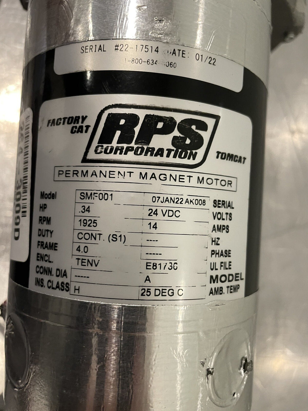 RPS 264-3009D Transaxle Complete Tomcat Factory Cat NEW! FREE SHIPPING!