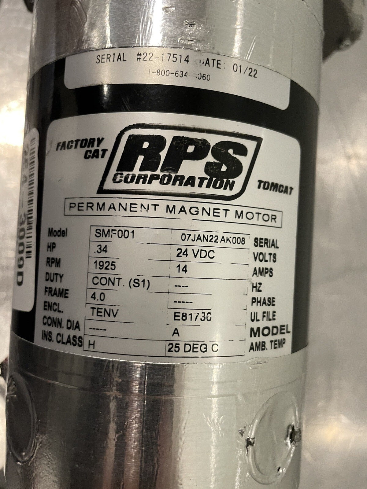 RPS 264-3009D Transaxle Complete Tomcat Factory Cat NEW! FREE SHIPPING!