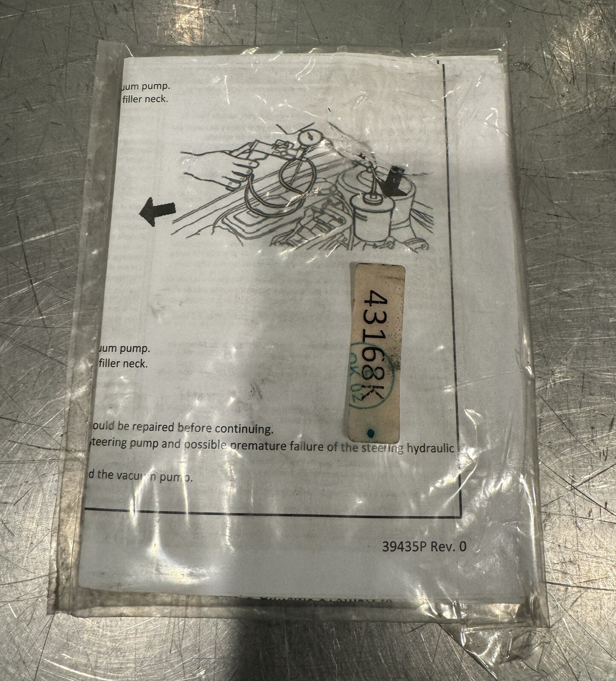 Steering Gear Box 39172-CP-00 43168K NEW! FREE SHIPPING!