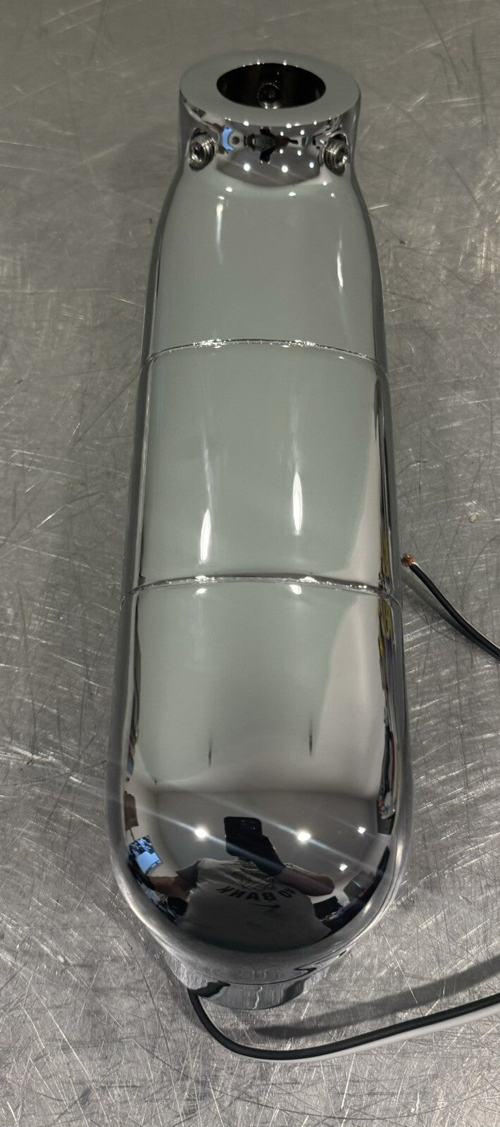 CRM-CAS-E03-T Chrome Class A Mirror Arm W/ Light NEW! FREE SHIPPING!