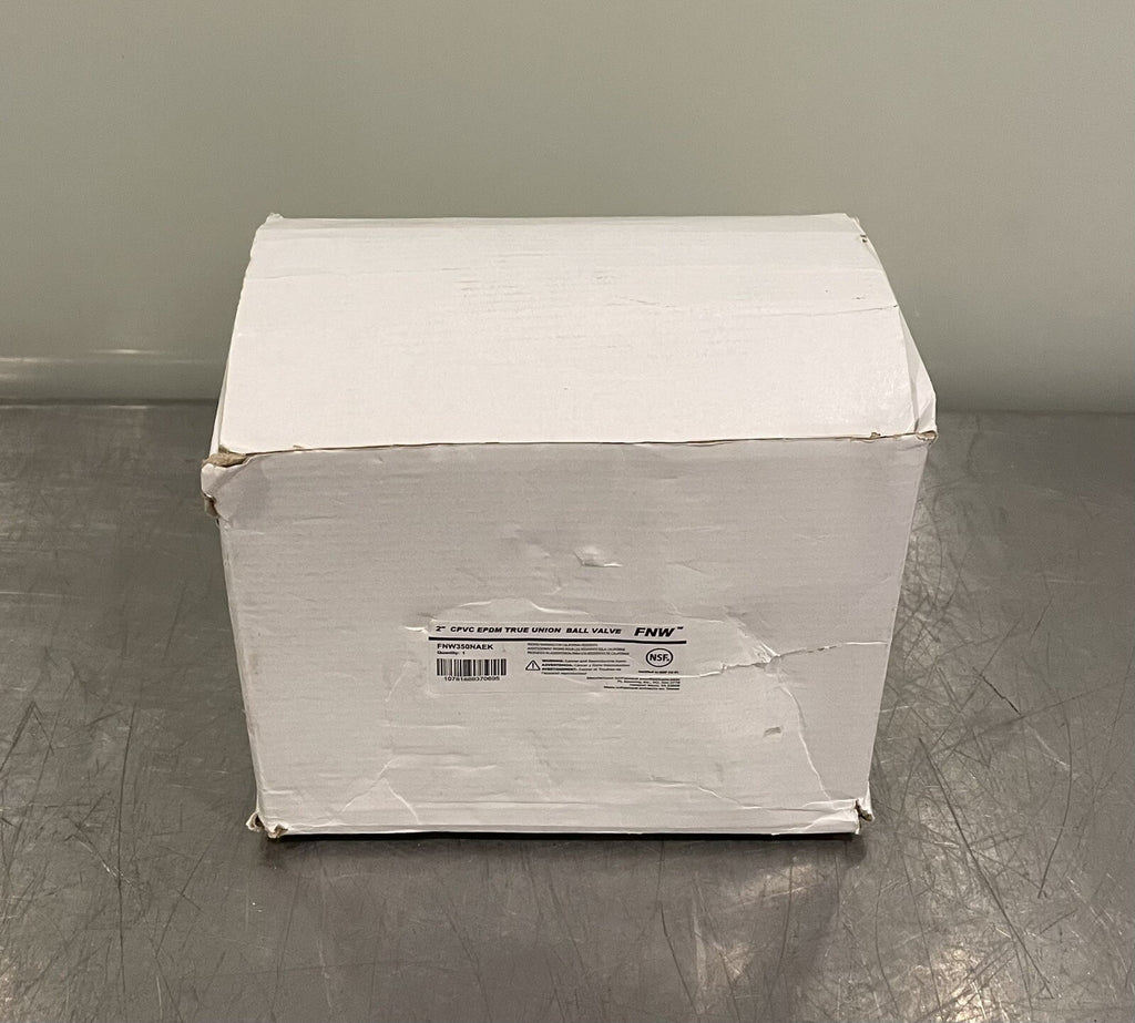 FNW FNW350NAEK Ball Valve 2” Full Port True Union CPVC NEW! FREE SHIPPING!