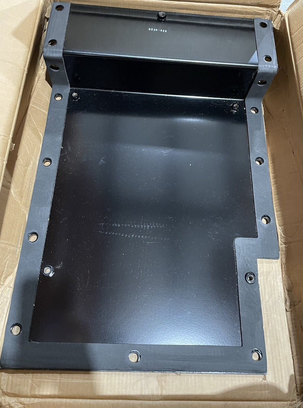 Caterpillar 539-9228 CAT Floorplate Assembly Genuine Black NEW IN BOX!