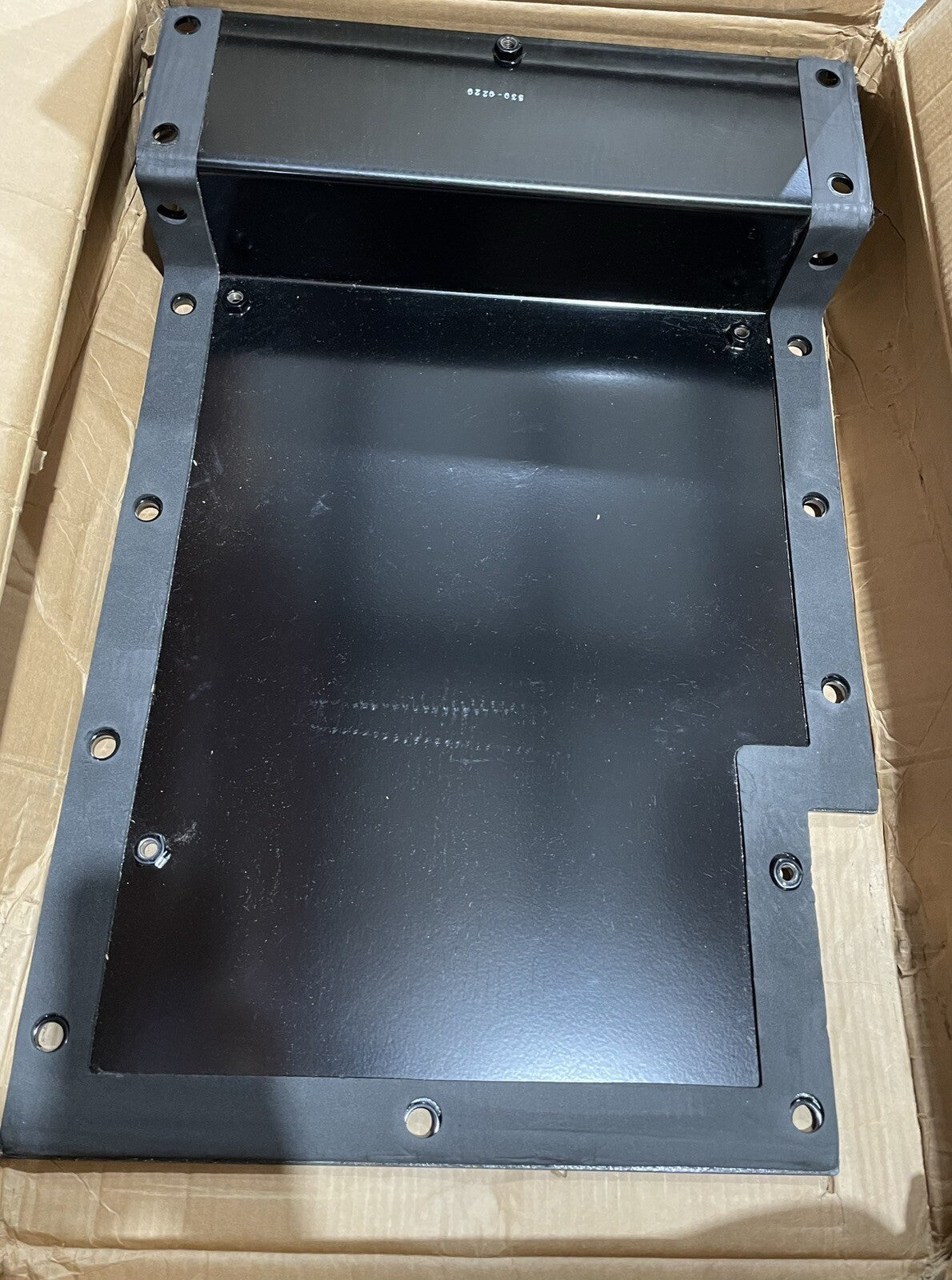 Caterpillar 539-9228 CAT Floorplate Assembly Genuine Black NEW IN BOX!