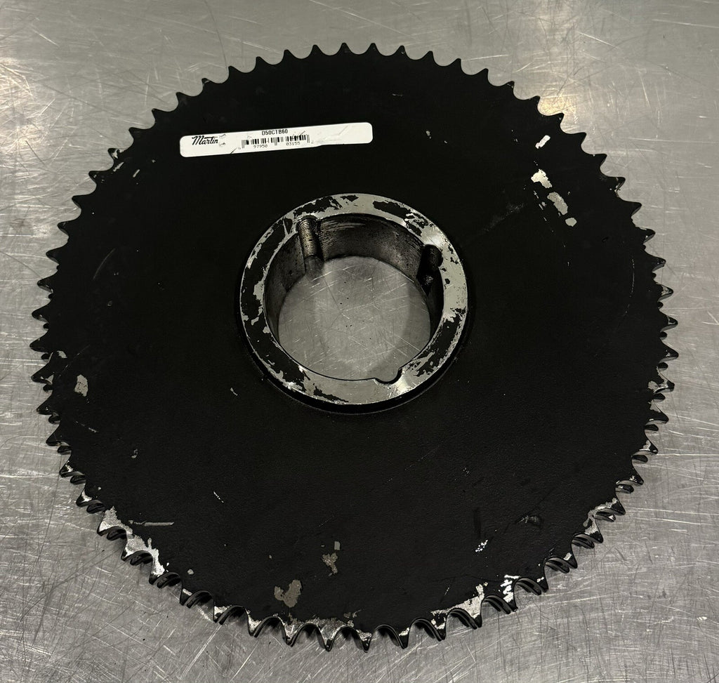 Martin D50CTB60 Sprocket Double Roller Chain Taper Bushed NEW! SHIPS FREE!!