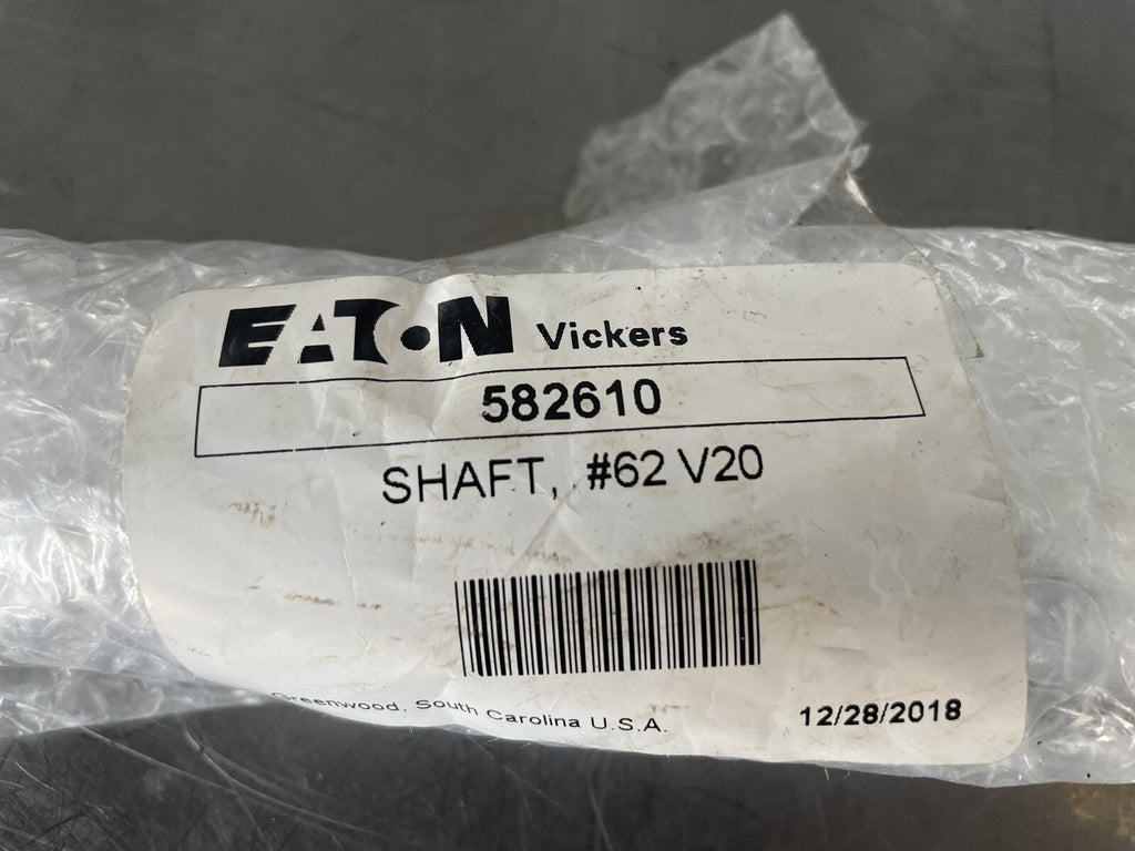 Eaton 582610 Shaft Assembly Replacement NEW! FREE SHIPPING!