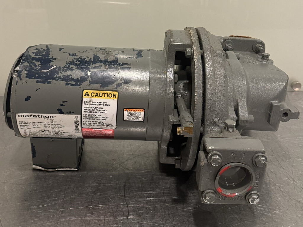 Bell & Gossett 620PF-B Domestic Pump 45 GPM 50 PSI PUMP ONLY MOTOR DAMAGED! NEW!