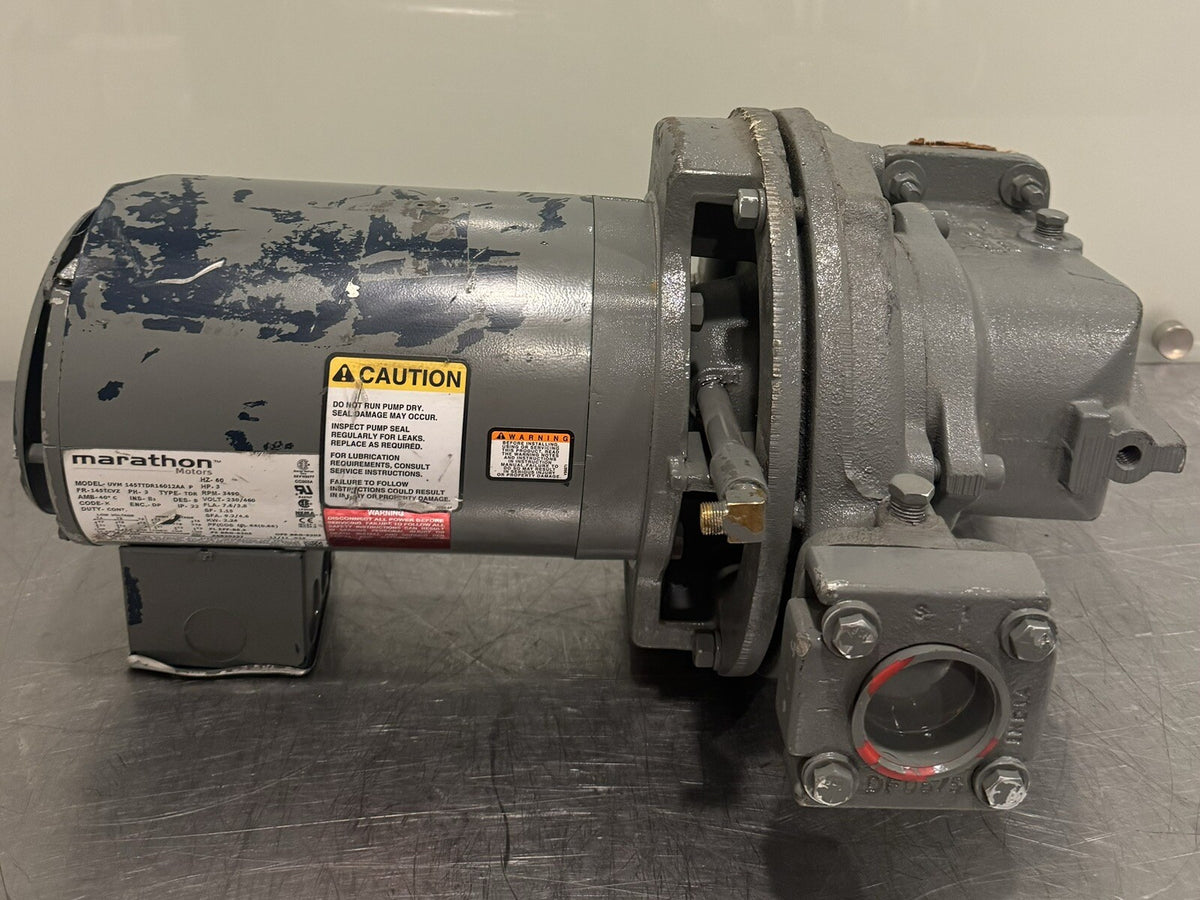 Bell & Gossett 620PF-B Domestic Pump 45 GPM 50 PSI PUMP ONLY MOTOR DAMAGED! NEW!