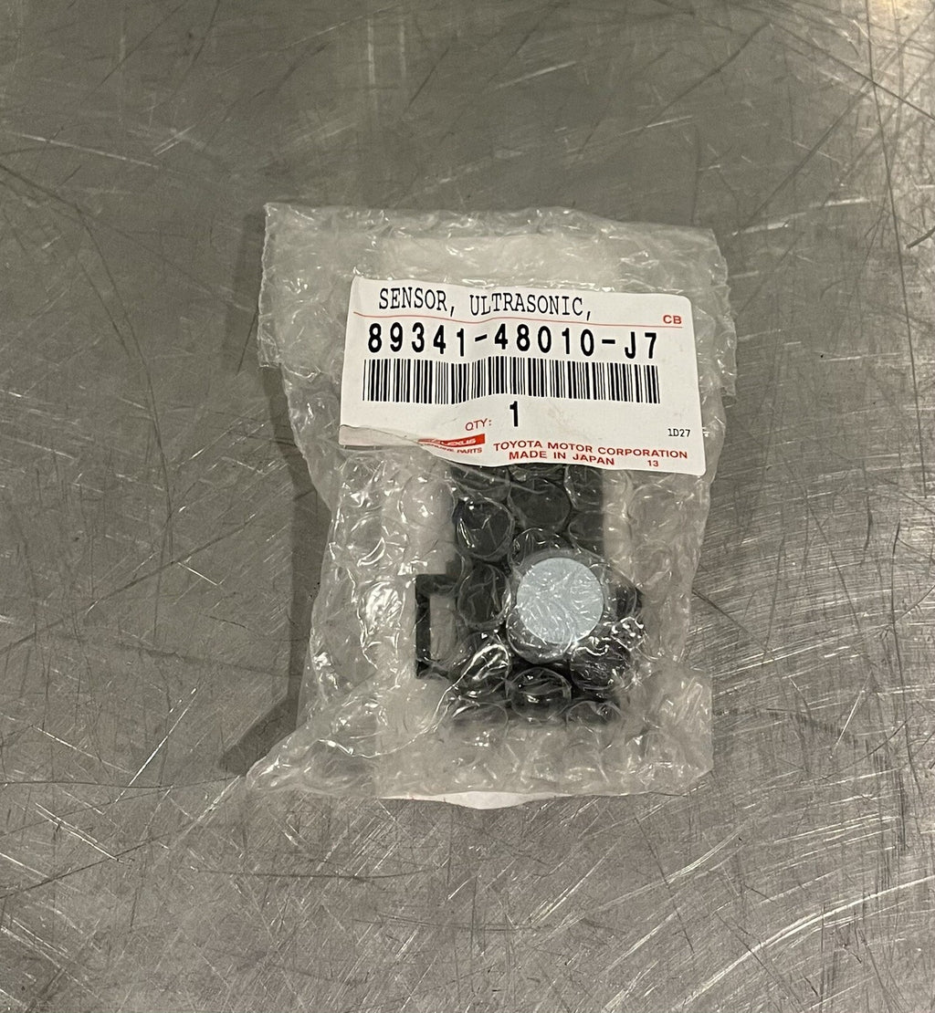 Toyota 89341-48010-J7 Park Sensor Ultrasonic Sensor No. 1 NEW! FREE SHIPPING!