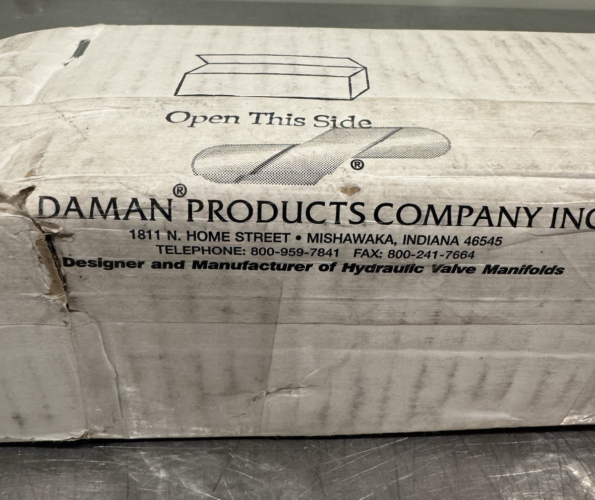 Daman D-42975 Hydraulic Valve Manifold 106192-SJ NEW IN BOX! FREE SHIPPING!