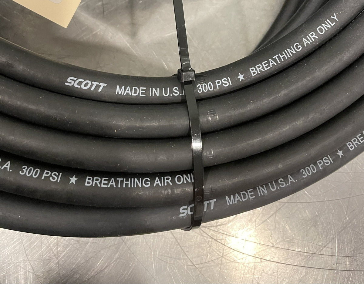 Scott 26369-100 Airline Hose ASSY 100’ NEW W/ Tags! FREE SHIPPING!