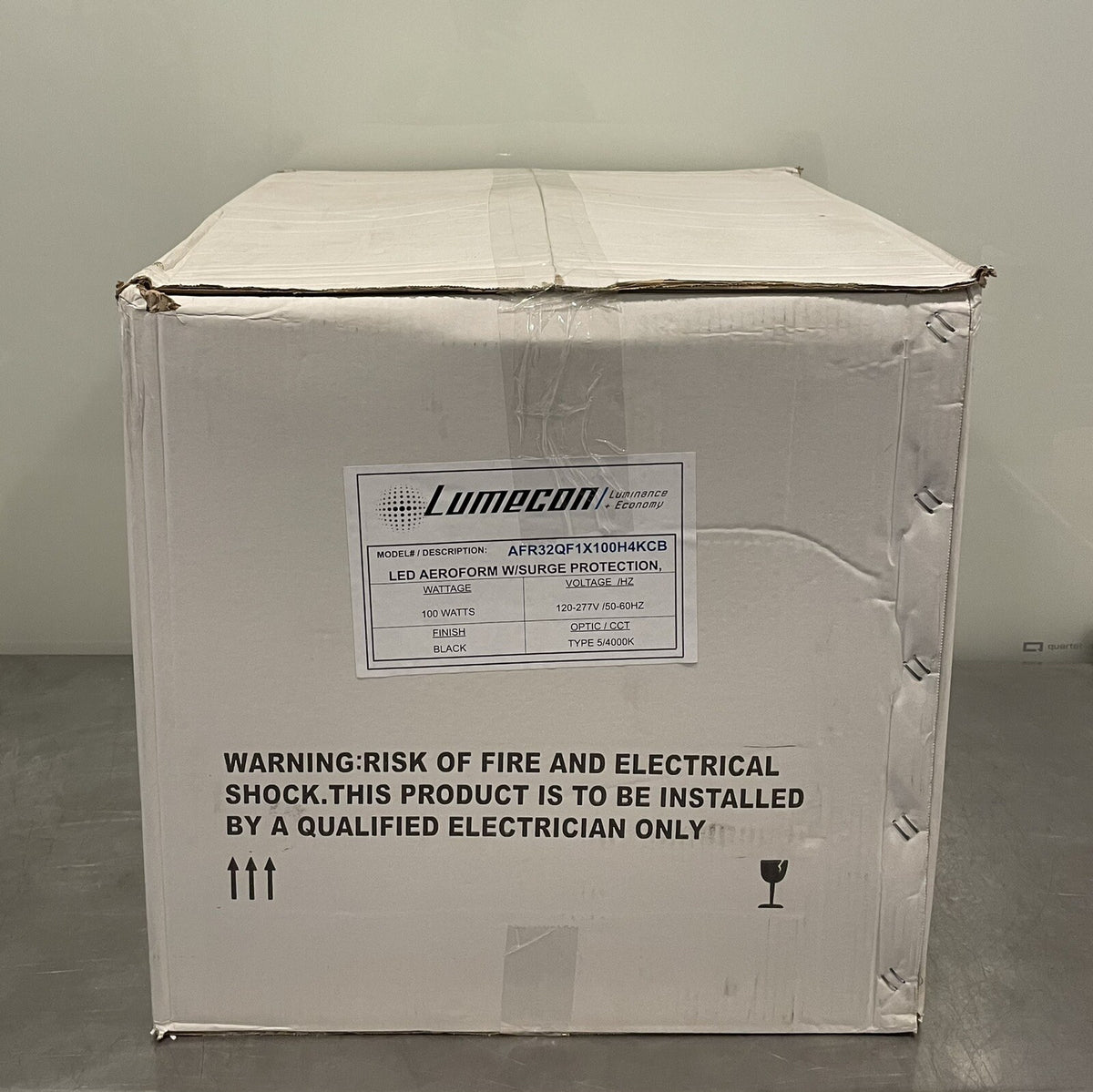 Lumecon LAPT LED Arch Post Top 100W 5/4000K 120/277v Dark Bronze NEW! SHIPS FREE