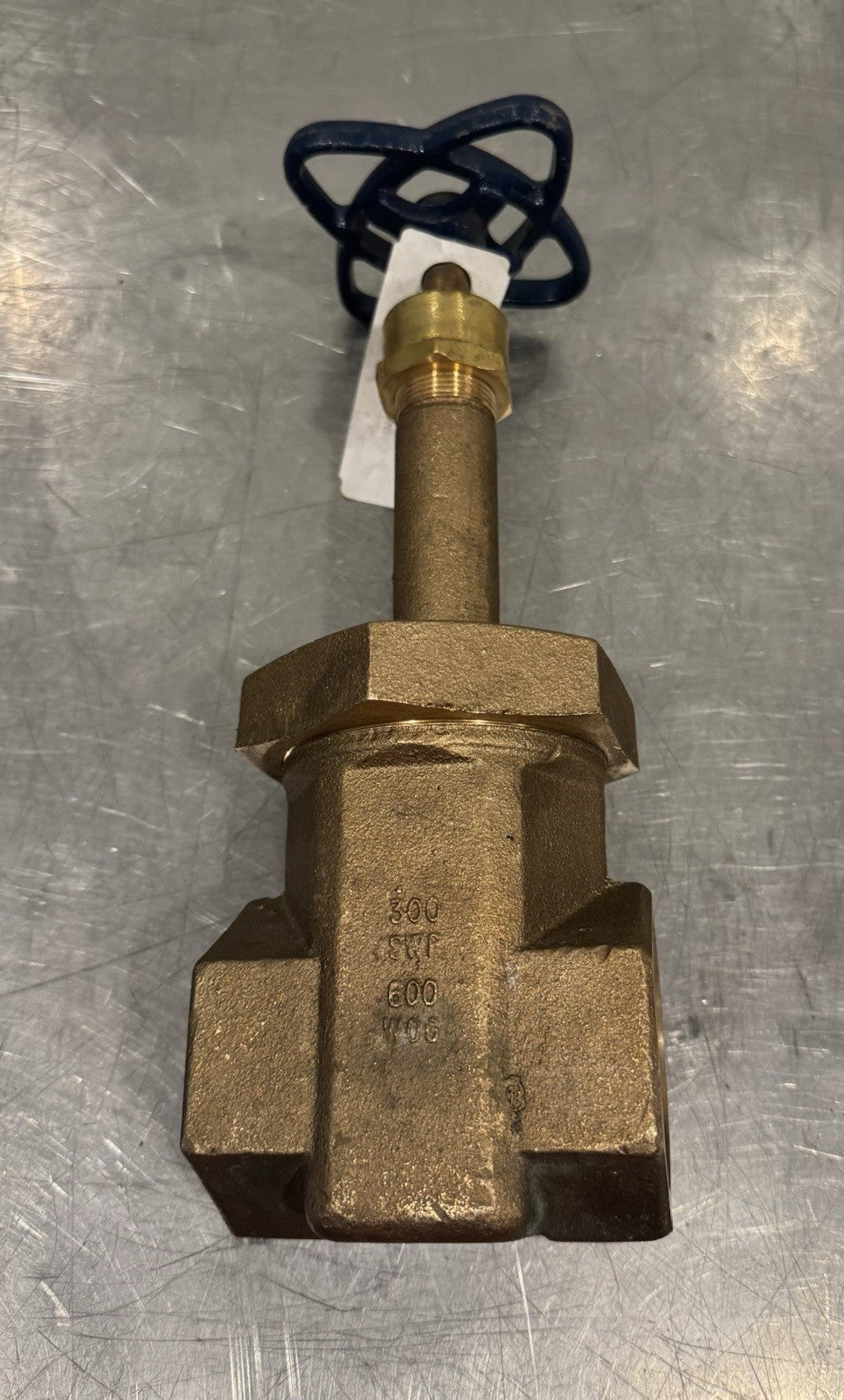 Nibco NL2HS0D 2” Bronze Gate Valve Threaded T-174-SS NEW! FREE SHIPPING!
