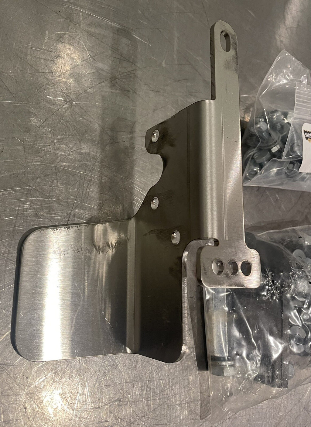 Bobcat Full G/F Right Hand Latch Handle Kit Skid Steer Door NEW IN BOX!