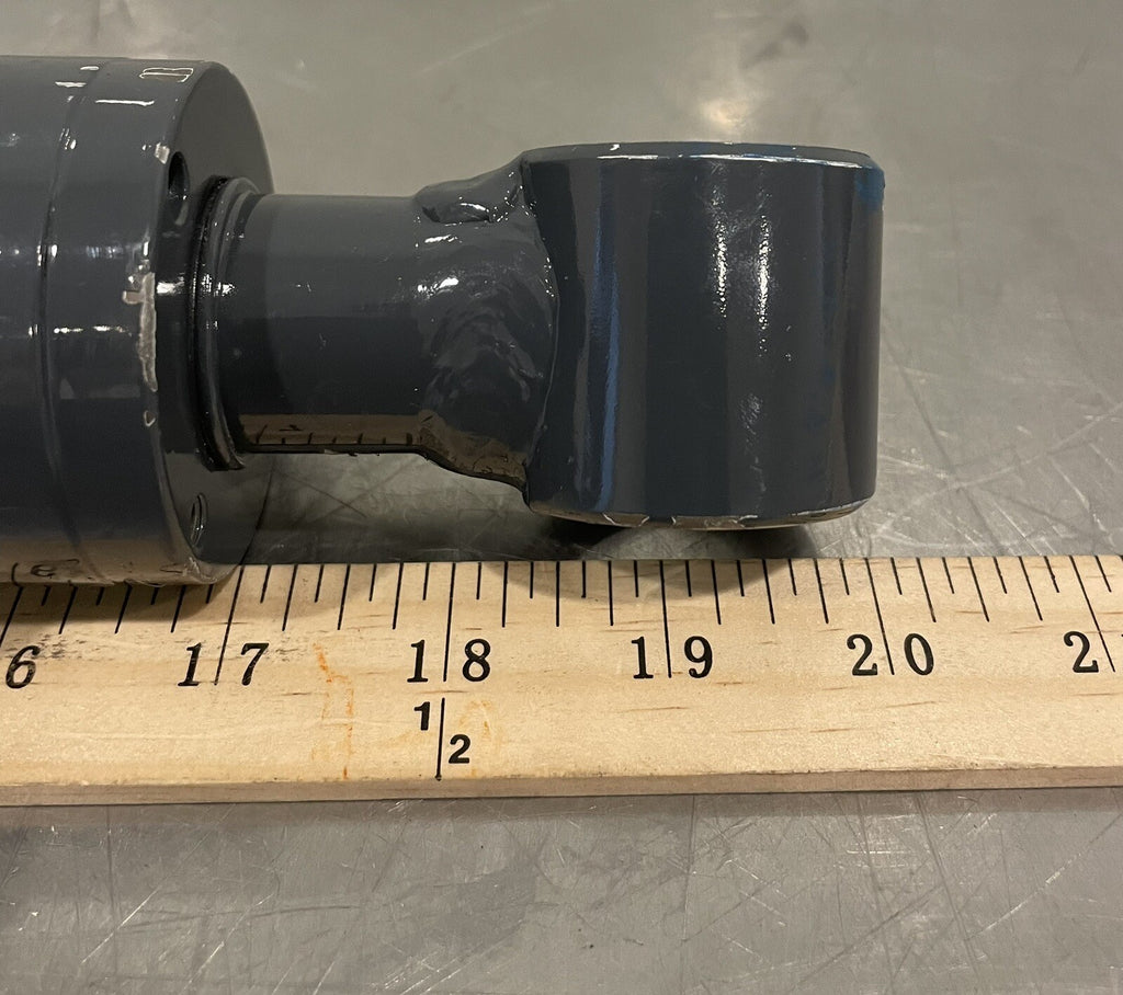 Grey Hydraulic Cylinder 1.2” Rod 20” Compressed NEW! FREE SHIPPING!