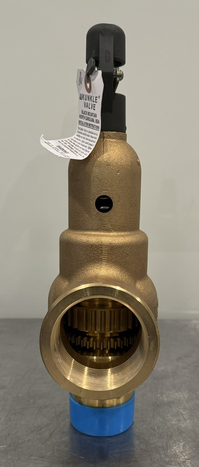 Kunkle 6010JHE01ALM Steam Safety Relief Valve NEW! FREE SHIPPING!