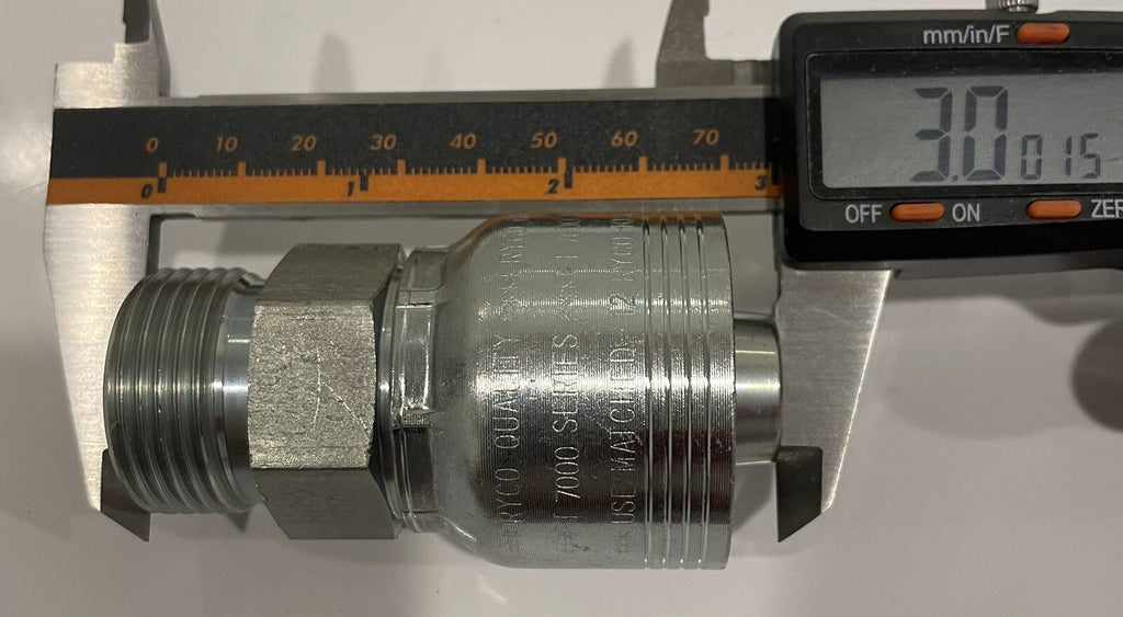 RYCO T2840-1219 Hydraulic Crimp Fitting NEW! FREE SHIPPING!