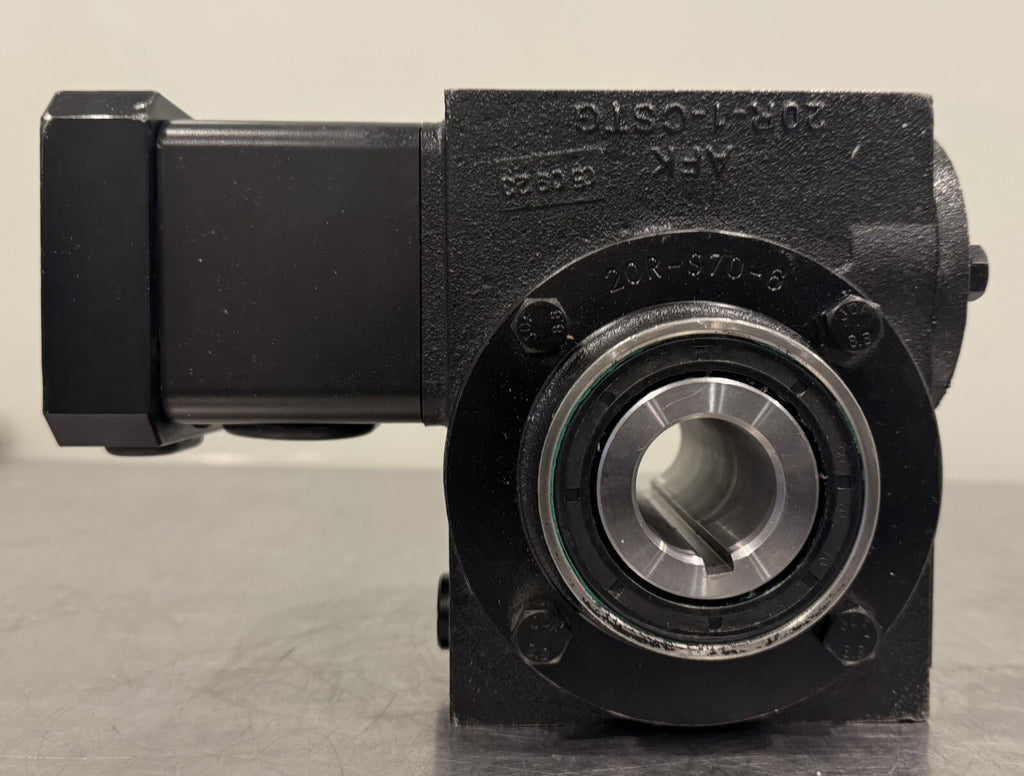Cone Drive R201SSA-A142 Gear Reducer 20:1 Ratio RG NEW! FREE SHIPPING!
