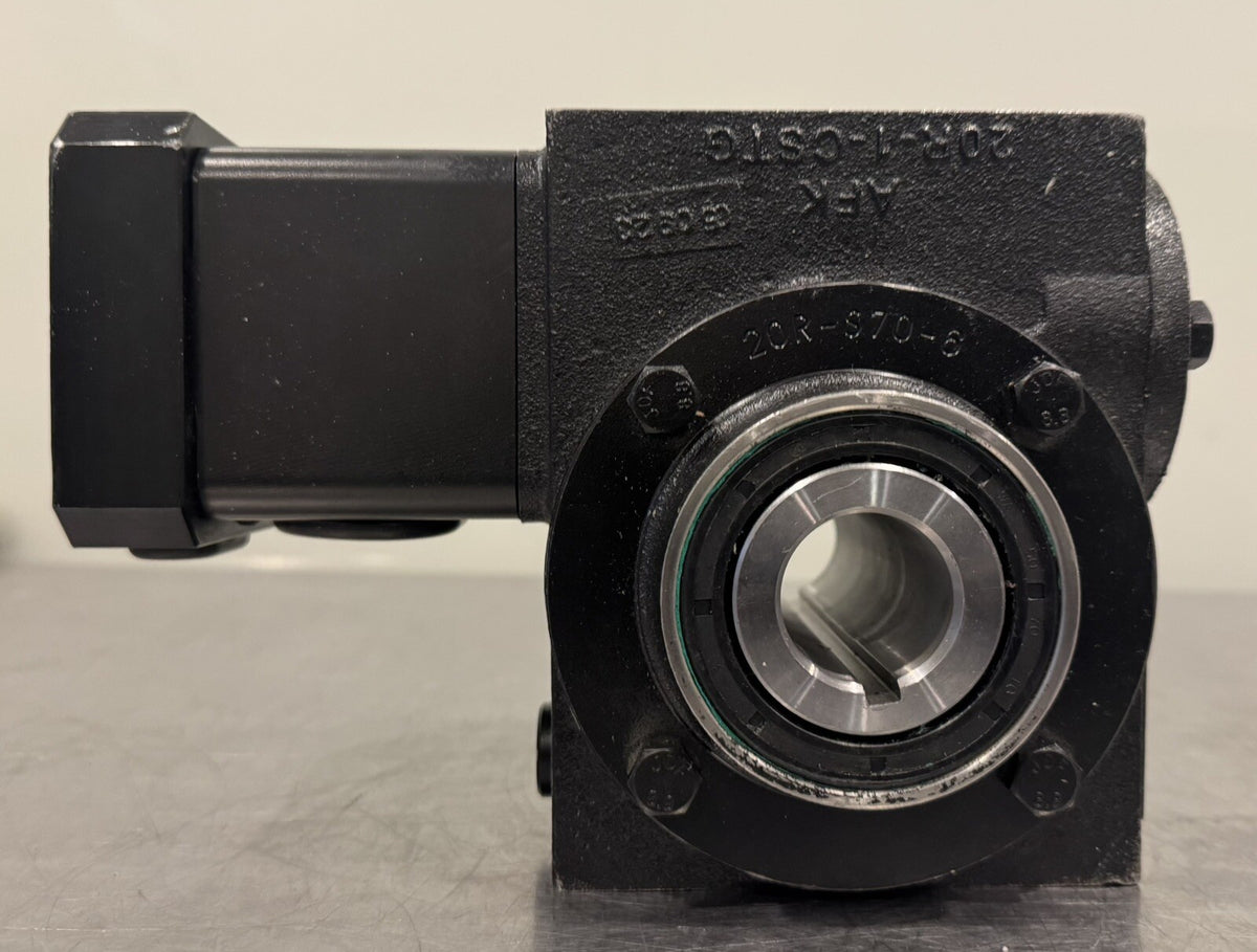 Cone Drive R201SSA-A142 Gear Reducer 20:1 Ratio RG NEW! FREE SHIPPING!