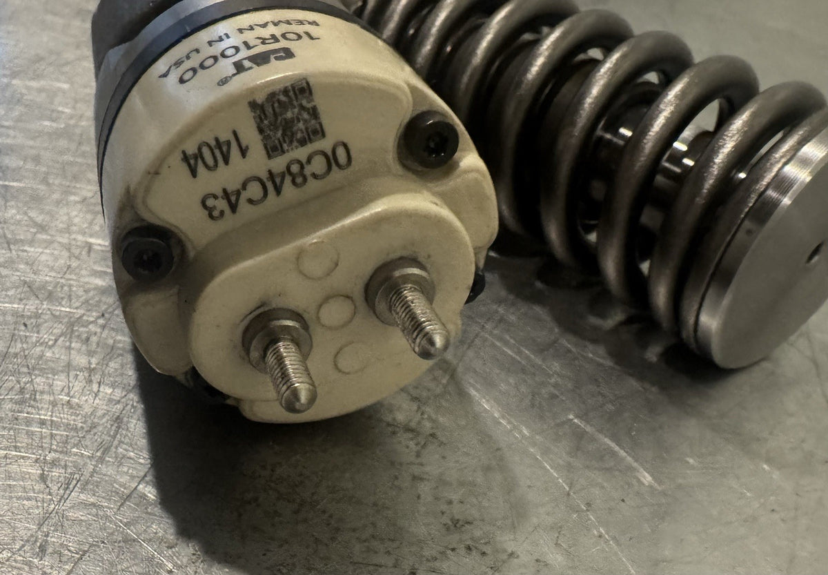 Caterpillar 10R1000 CAT Diesel Fuel Injector UNTESTED MAY WORK! FREE SHIPPING!