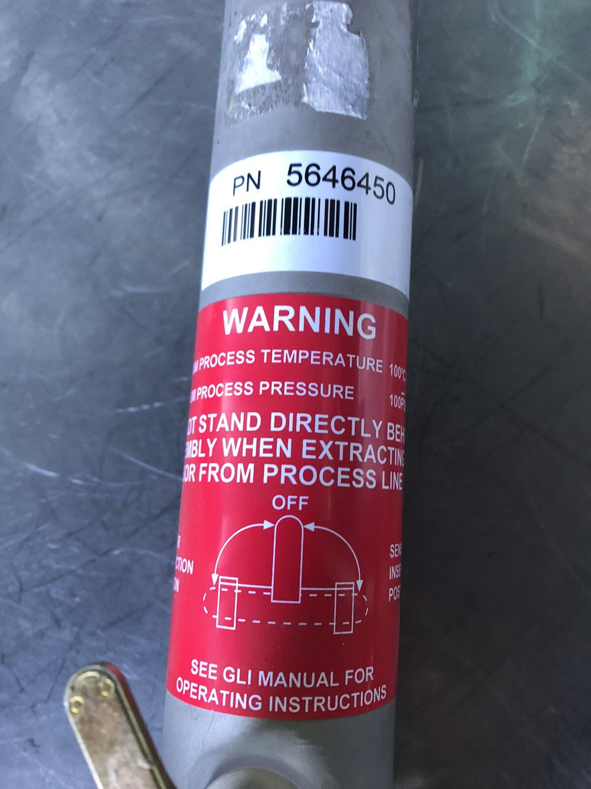 Hach 5646450 Insertion Mounting Analog Sensor 1-1/2” SST NEW! FREE SHIPPING!!