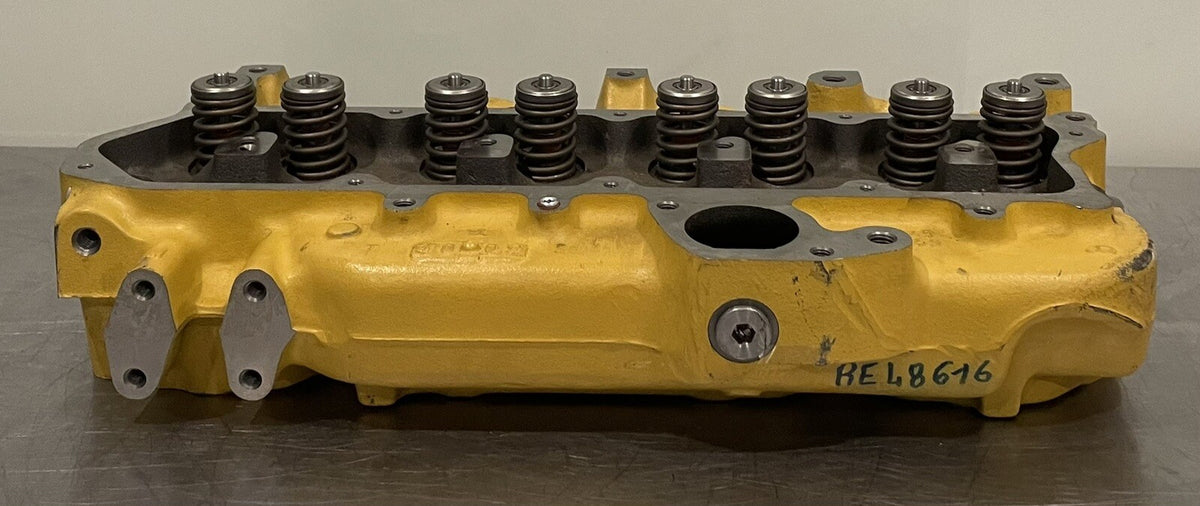 John Deere RE48616 Cylinder Head Reman FREE SHIPPING!