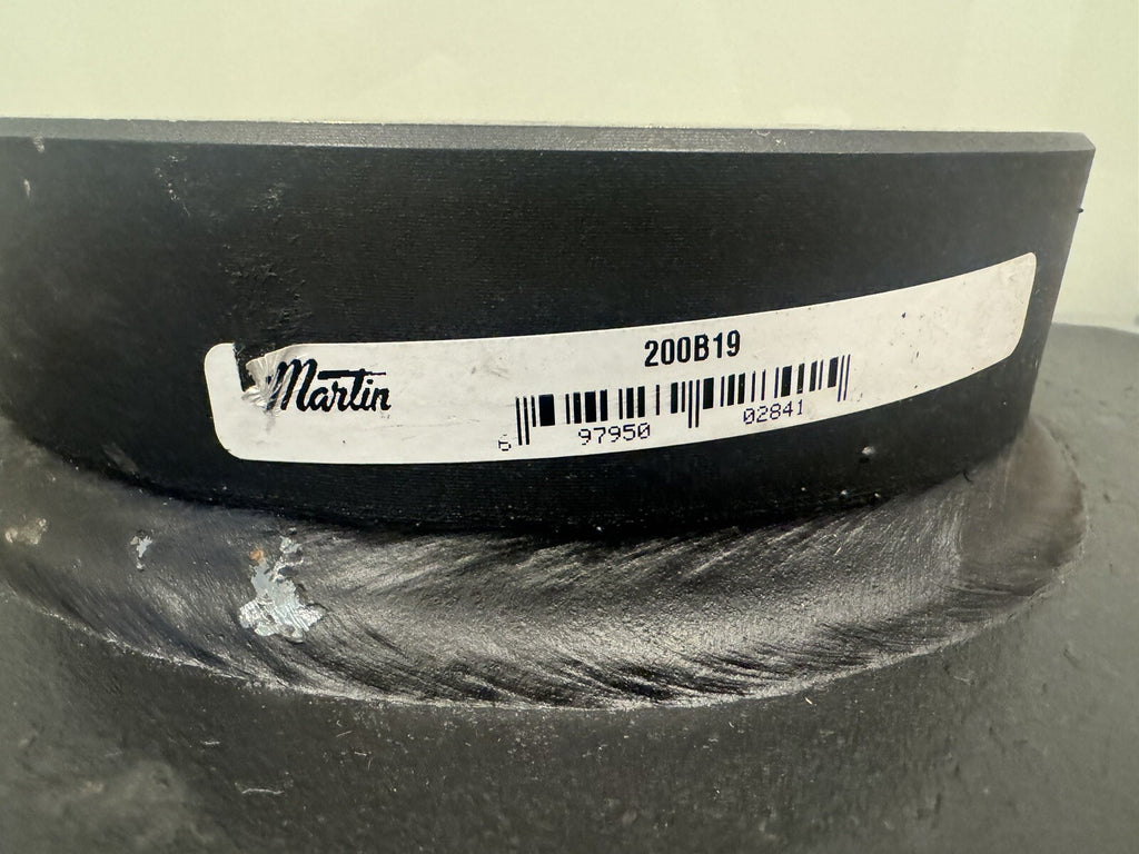 Martin 200B19 19 Teeth Sprocket NEW! FREE SHIPPING!