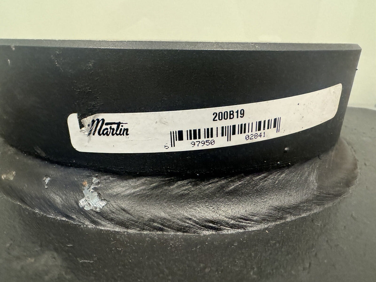 Martin 200B19 19 Teeth Sprocket NEW! FREE SHIPPING!
