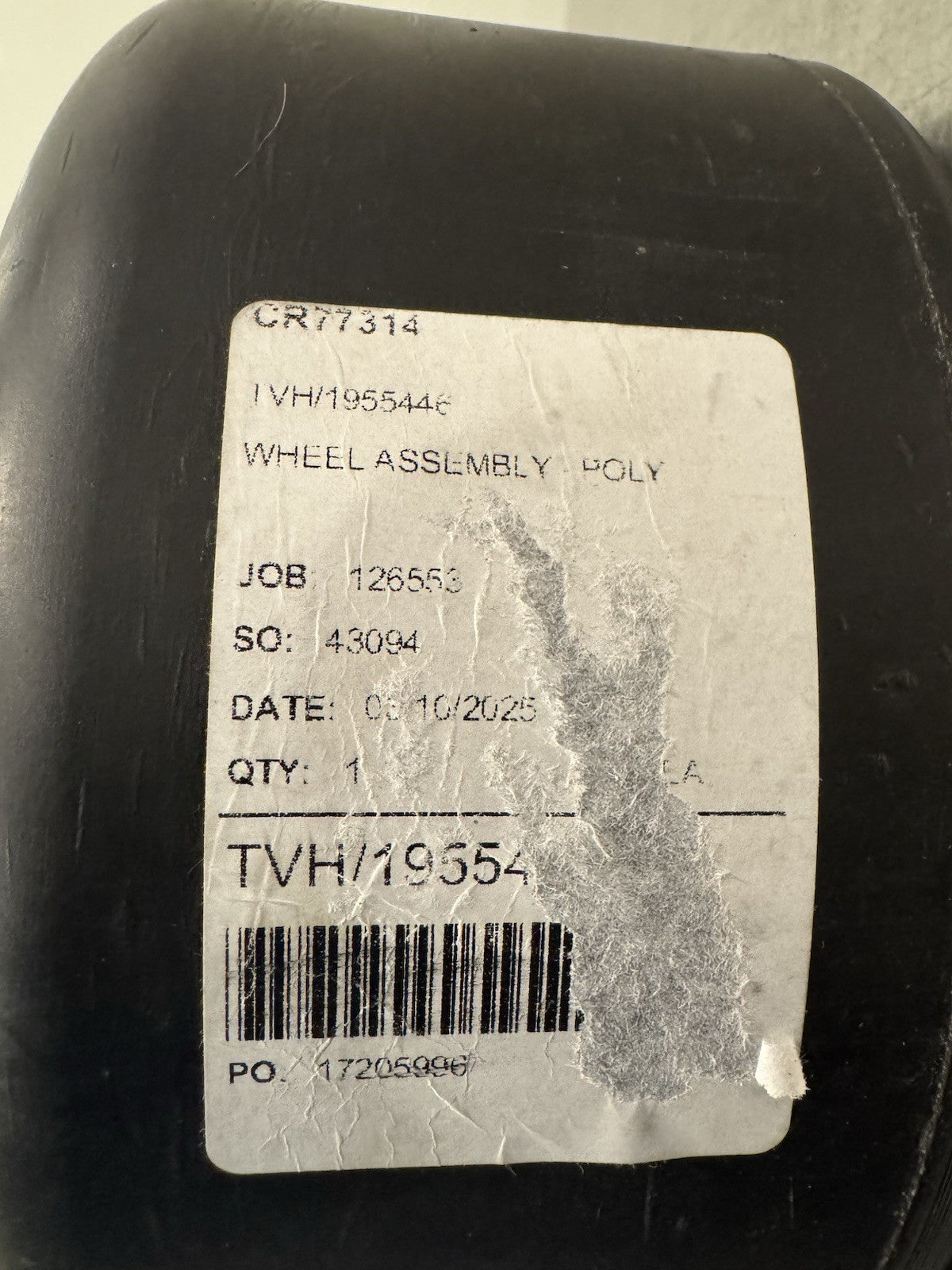 CR77314 Crown Poly Wheel Lift Truck NEW! FREE SHIPPING!