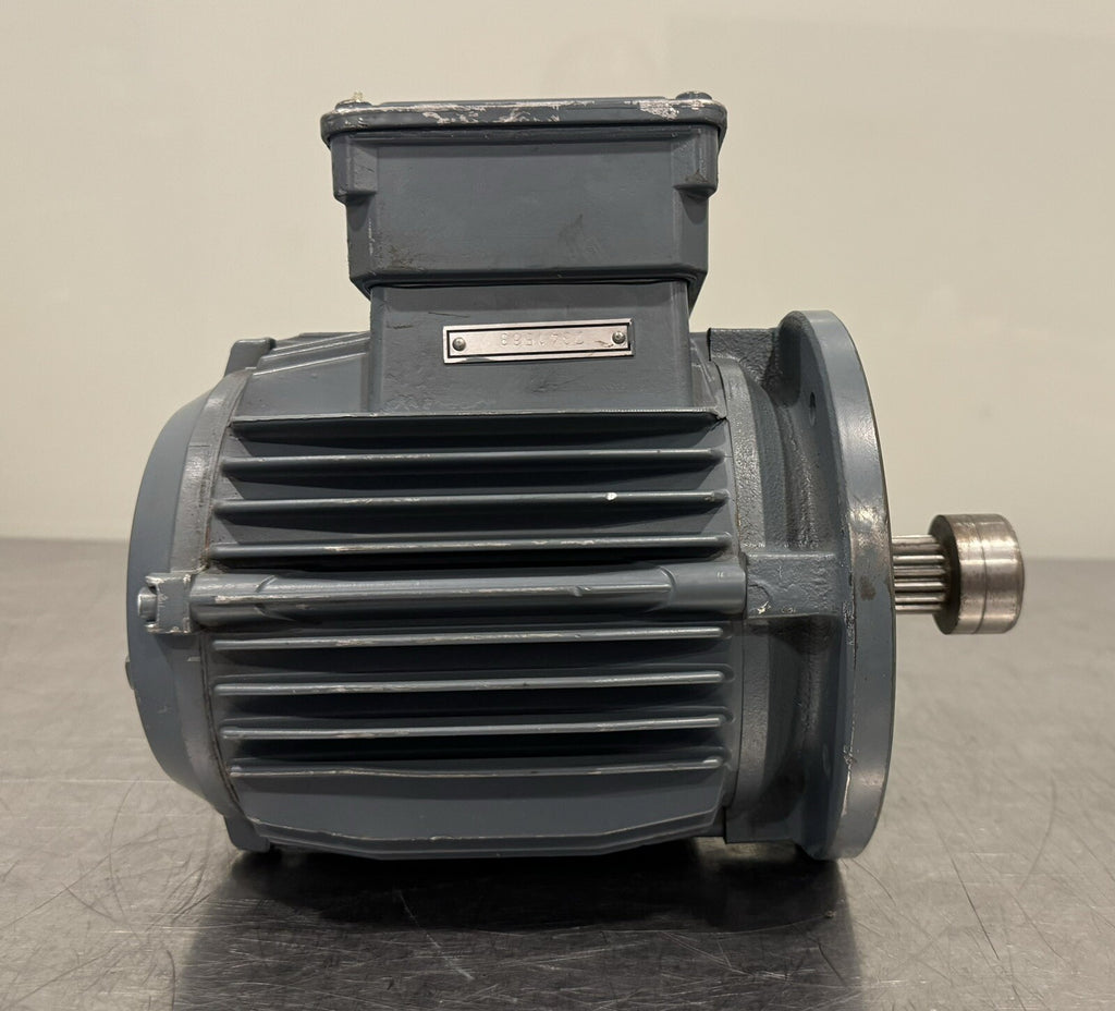 Emod DFMU80L/12 Electric Motor IP55 3 Phase 0-600 RPM NEW! FREE SHIPPING!