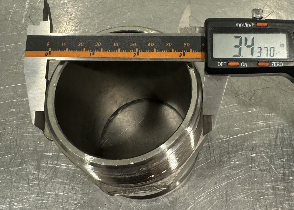 PT Coupling 30F 3” Cam & Groove 316SS Stainless Steel NEW! FREE SHIPPING!