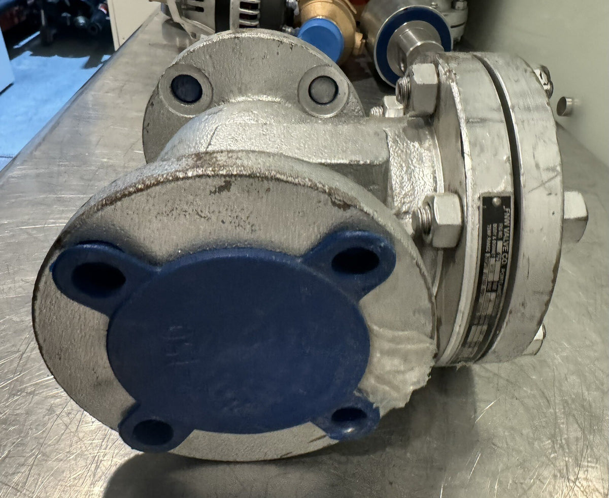 FNW 571 2” Flanged Swing Check Valve NEW! FREE SHIPPING!
