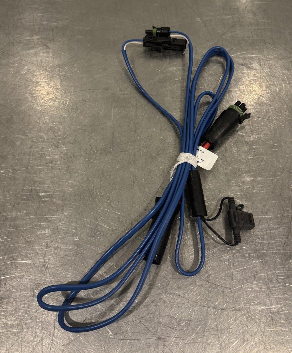 70408-12 TireView Wire Harness ABS To Weatherpack Connector Sealco AH5159 NEW!